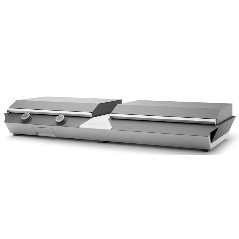 Plancha de Gas y Barbacoa Combi G60
