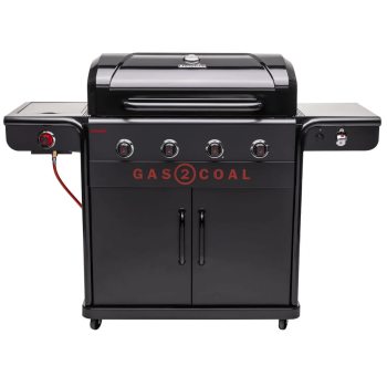 Barbacoa gas y carbón Gas2Coal Edición Especial de 4 Quemadores