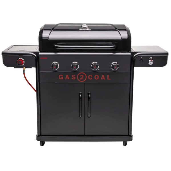 Barbacoa gas y carbón Gas2Coal Edición Especial de 4 Quemadores