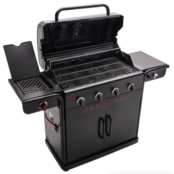 Barbacoa gas y carbón Gas2Coal Edición Especial de 4 Quemadores 2