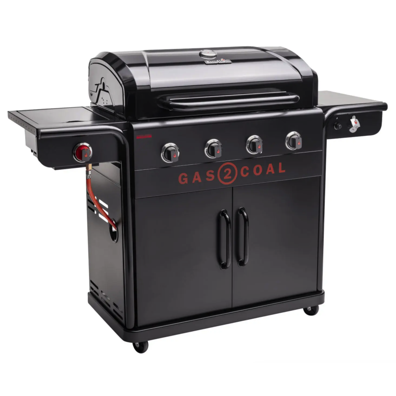 Barbacoa gas y carbón Gas2Coal Edición Especial de 4 Quemadores
