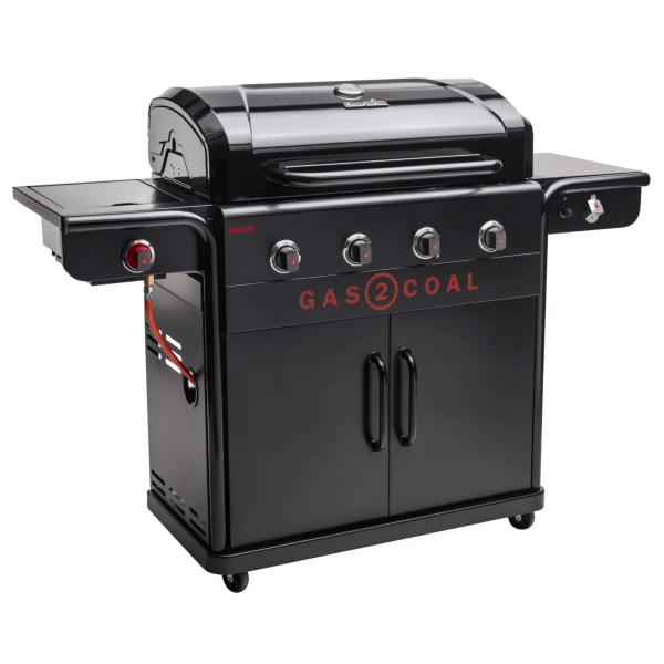 Barbacoa gas y carbón Gas2Coal Edición Especial de 4 Quemadores