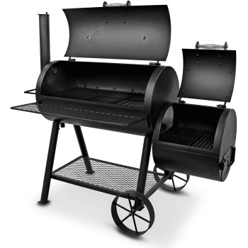 Barbacoa y Ahumador de Carbón Char-Broil Oklahoma Joe