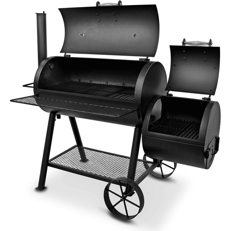 Barbacoa y Ahumador de Carbón Char-Broil Oklahoma Joe