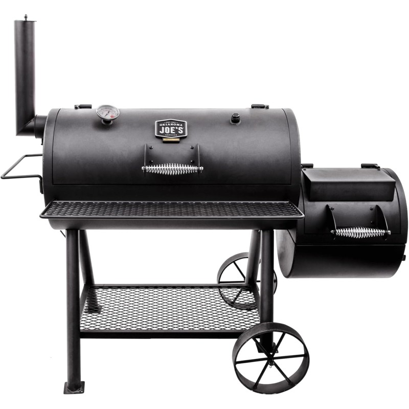 Barbacoa y Ahumador de Carbón Char-Broil Oklahoma Joe