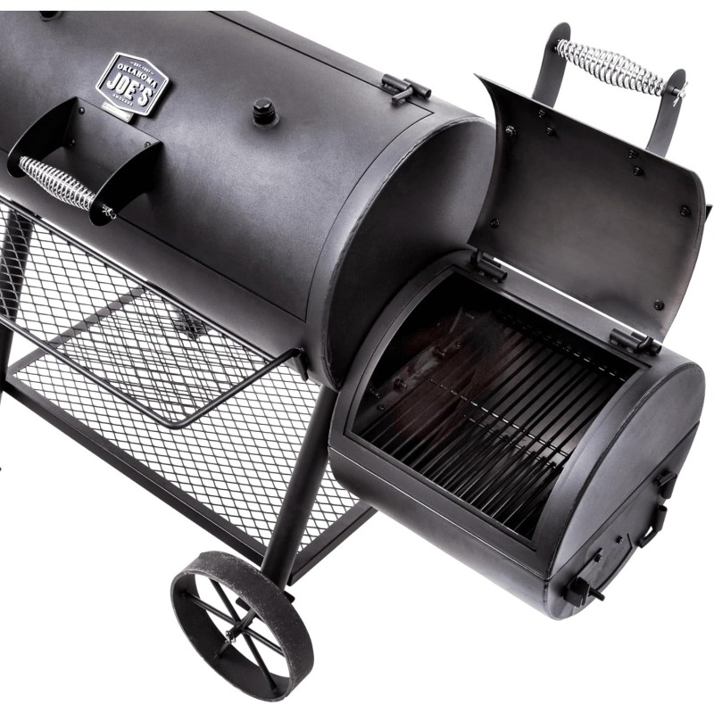 Barbacoa y Ahumador de Carbón Char-Broil Oklahoma Joe