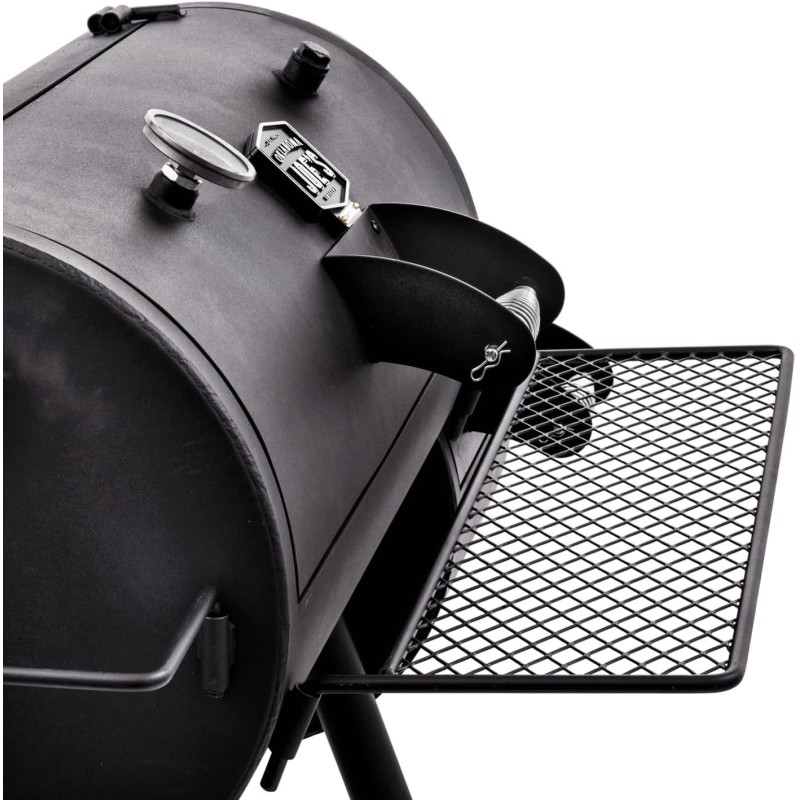 Barbacoa y Ahumador de Carbón Char-Broil Oklahoma Joe