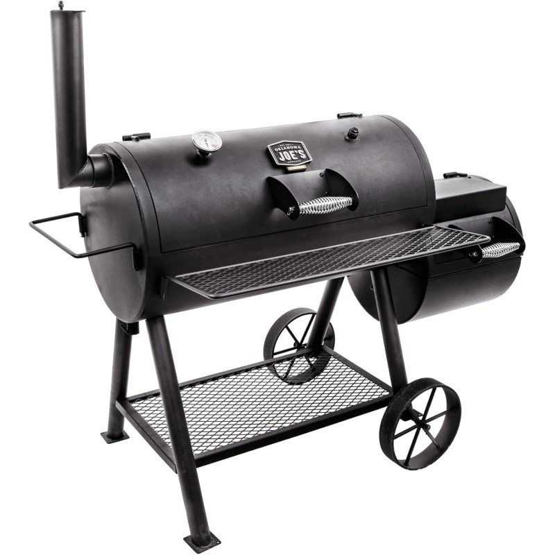 Barbacoa y Ahumador de Carbón Char-Broil Oklahoma Joe