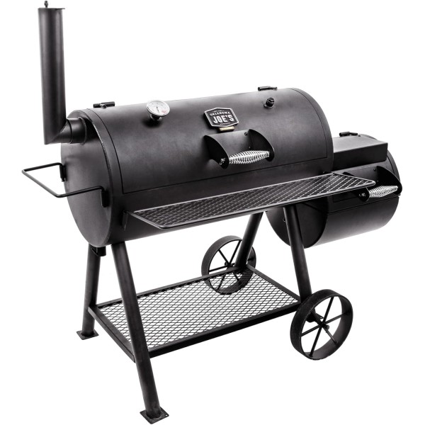 Barbacoa y Ahumador de Carbón Char-Broil Oklahoma Joe