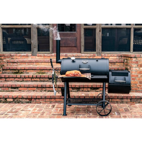 Barbacoa y Ahumador de Carbón Char-Broil Oklahoma Joe