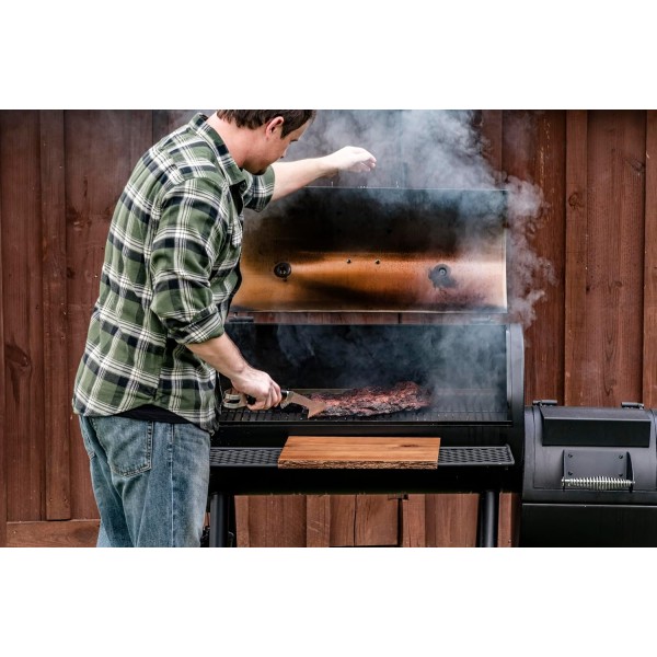 Barbacoa y Ahumador de Carbón Char-Broil Oklahoma Joe