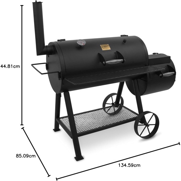 Barbacoa y Ahumador de Carbón Char-Broil Oklahoma Joe