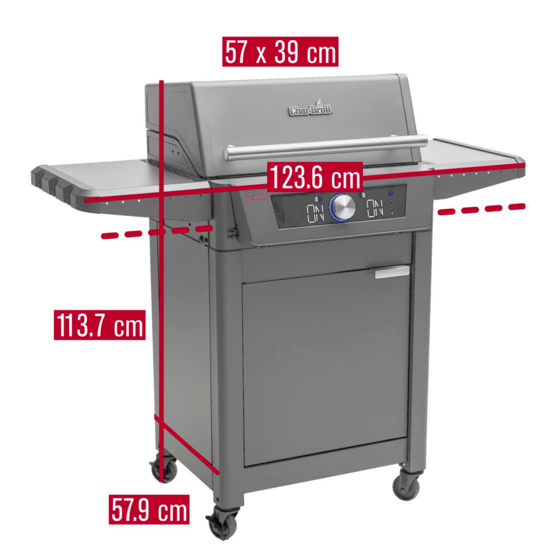 Barbacoa Eléctrica Char-Broil Evolve