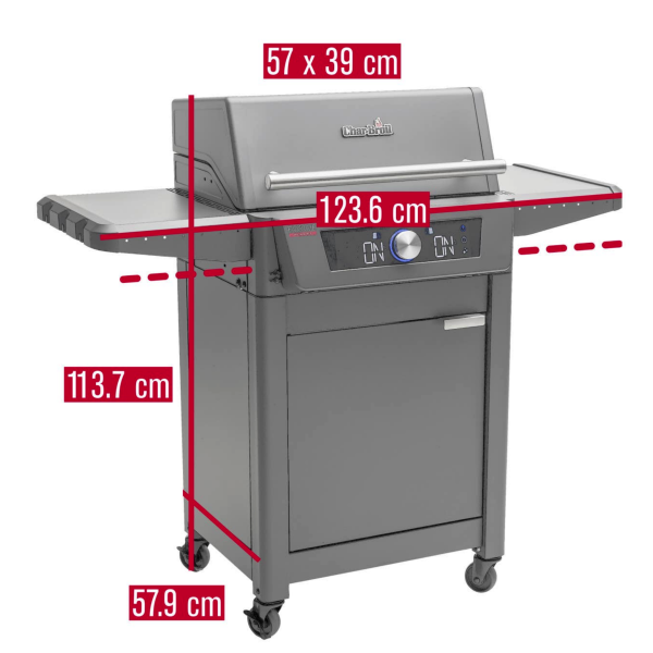 Barbacoa Eléctrica Char-Broil Evolve