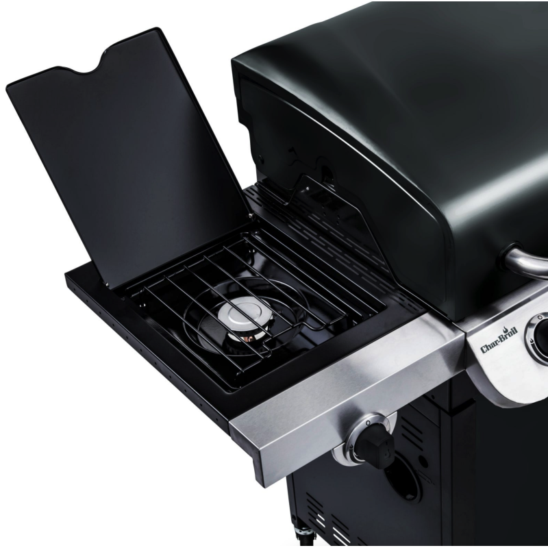 Barbacoa de gas Char-Broil Convective 640 XL Negra