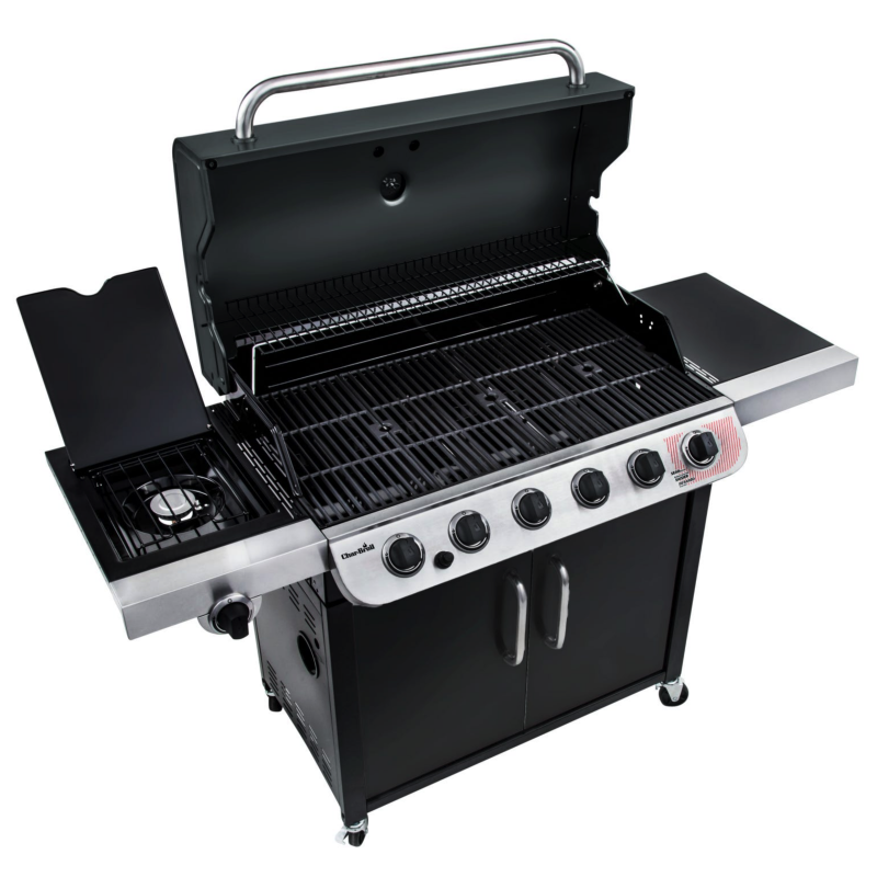 Barbacoa de gas Char-Broil Convective 640 XL Negra