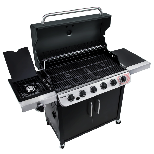 Barbacoa de gas Char-Broil Convective 640 XL Negra