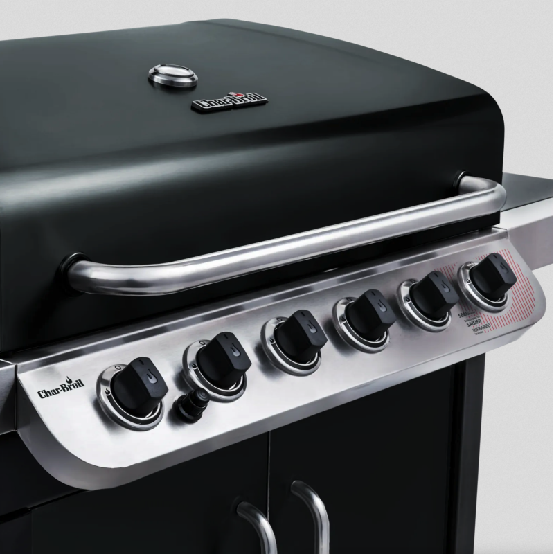 Barbacoa de gas Char-Broil Convective 640 XL Negra