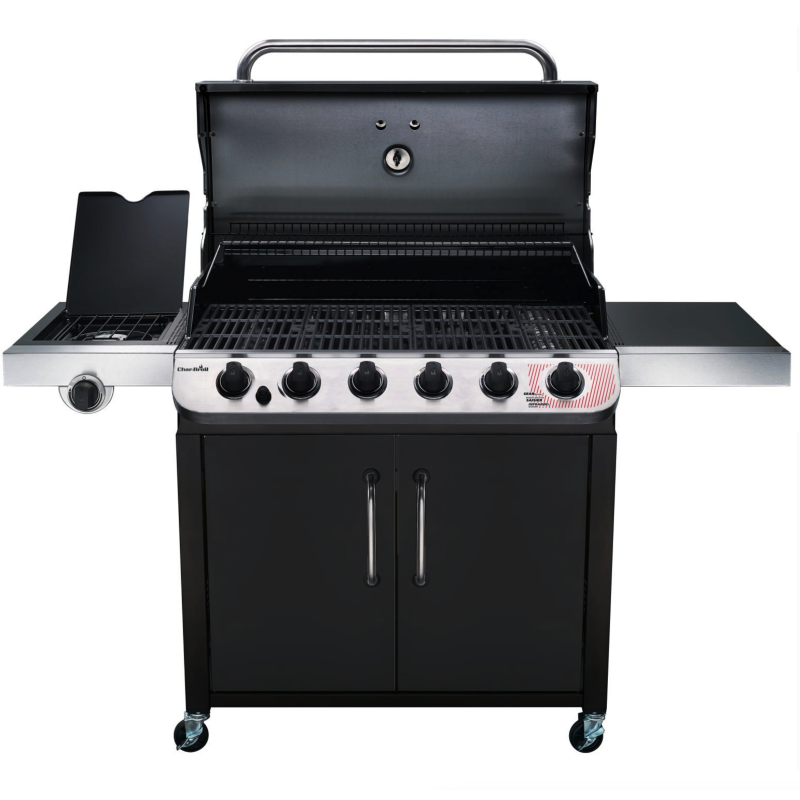 Barbacoa de gas Char-Broil Convective 640 XL Negra