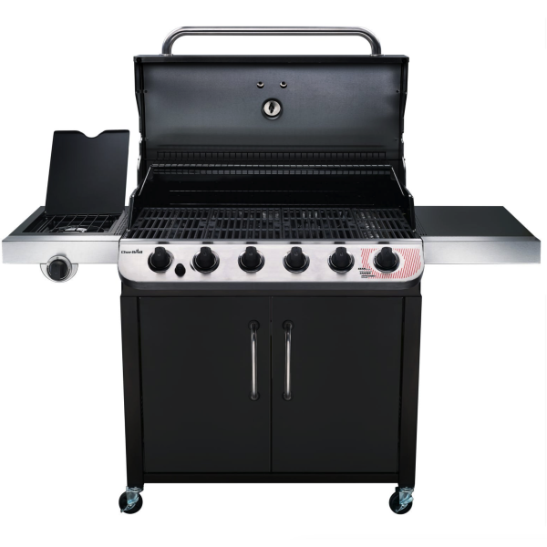 Barbacoa de gas Char-Broil Convective 640 XL Negra