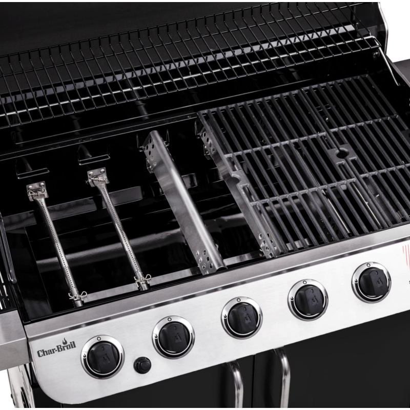 Barbacoa de gas Char-Broil Convective 640 XL Negra