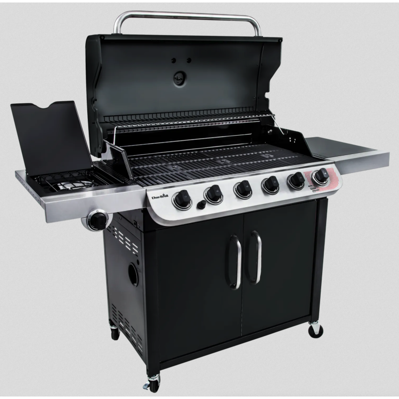 Barbacoa de gas Char-Broil Convective 640 XL Negra