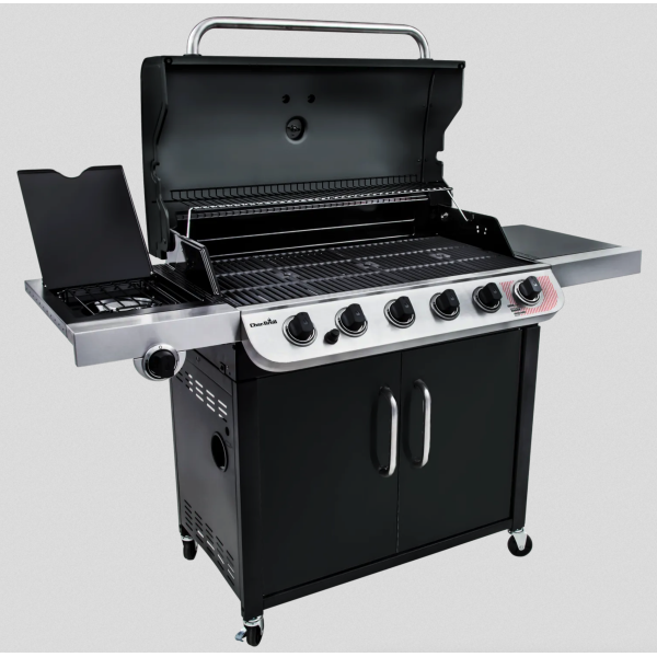 Barbacoa de gas Char-Broil Convective 640 XL Negra