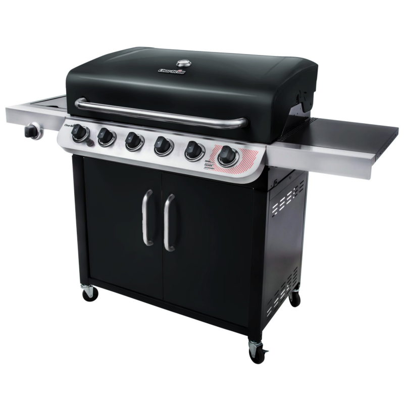 Barbacoa de gas Char-Broil Convective 640 XL Negra