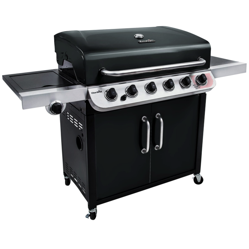 Barbacoa de gas Char-Broil Convective 640 XL Negra