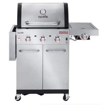 Barbacoa de gas Char-Broil Professional Pro S 3