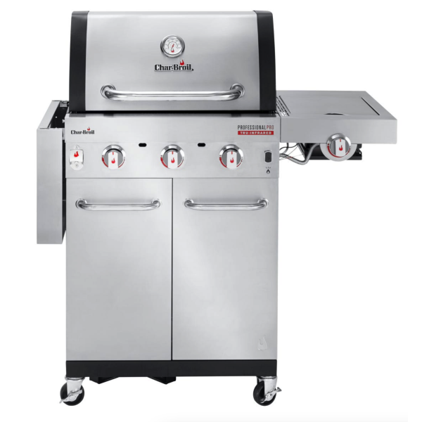 Barbacoa de gas Char-Broil Professional Pro S 3