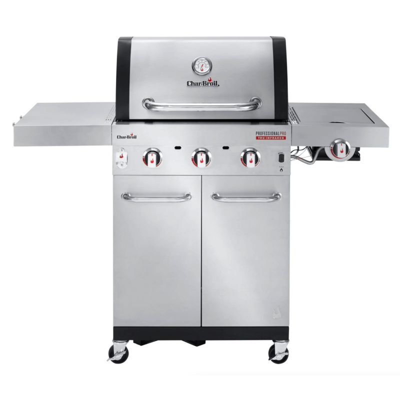 Barbacoa de gas Char-Broil Professional Pro S 3