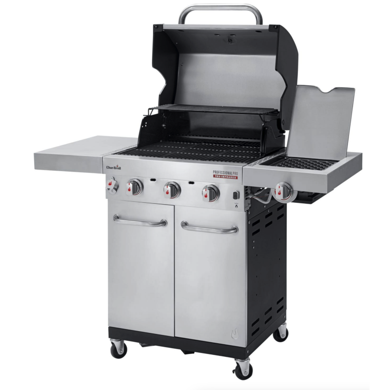 Barbacoa de gas Char-Broil Professional Pro S 3