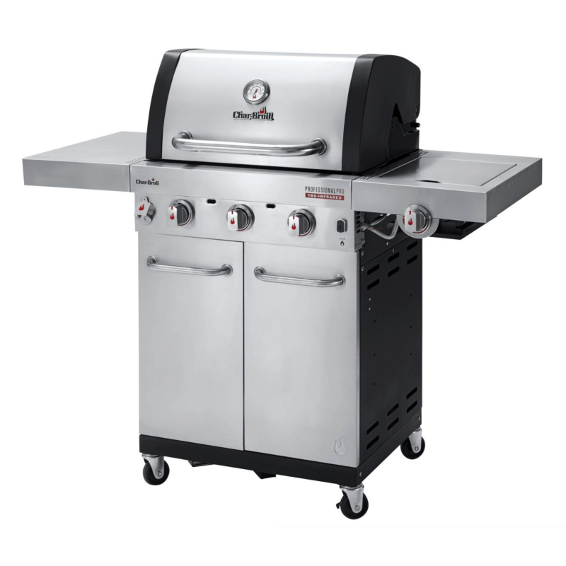 Barbacoa de gas Char-Broil Professional Pro S 3