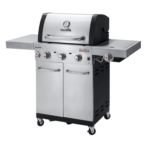 Barbacoa de gas Char-Broil Professional Pro S 3