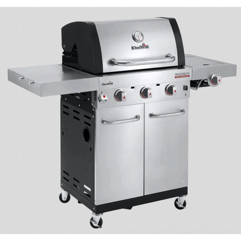 Barbacoa de gas Char-Broil Professional Pro S 3