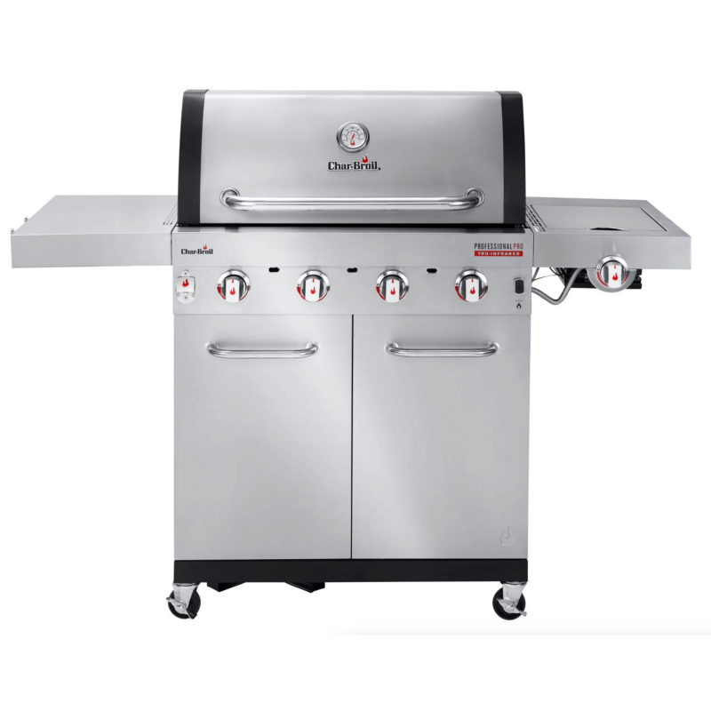 Barbacoa de gas Char-Broil Professional Pro S 4