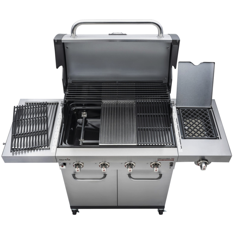 Barbacoa de gas Char-Broil Professional Pro S 4
