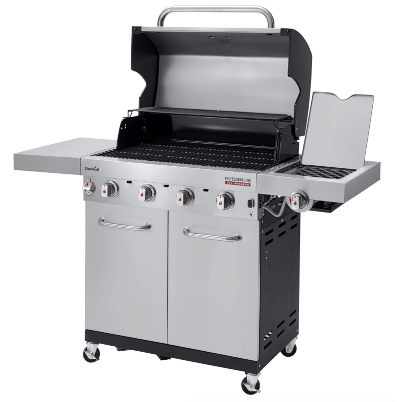 Barbacoa de gas Char-Broil Professional Pro S 4