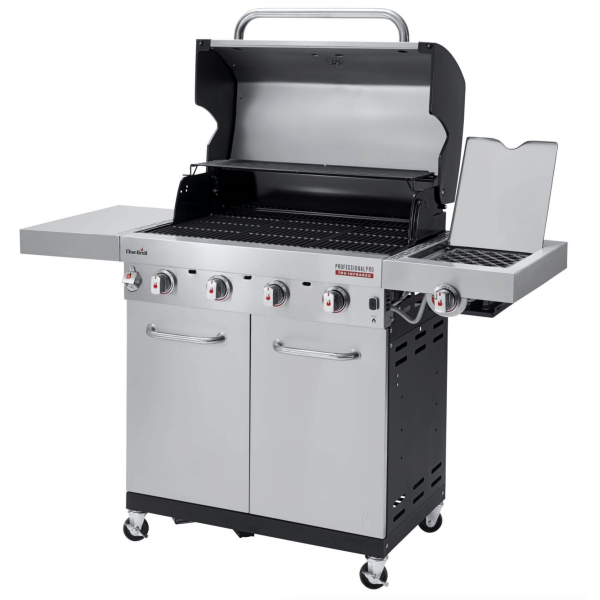 Barbacoa de gas Char-Broil Professional Pro S 4
