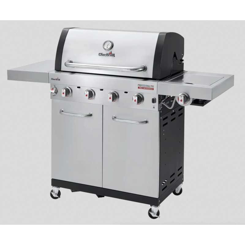 Barbacoa de gas Char-Broil Professional Pro S 4