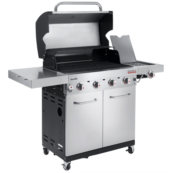 Barbacoa de gas Char-Broil Professional Pro S 4