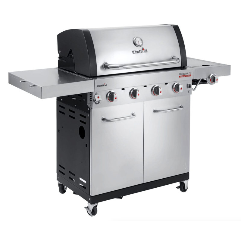 Barbacoa de gas Char-Broil Professional Pro S 4