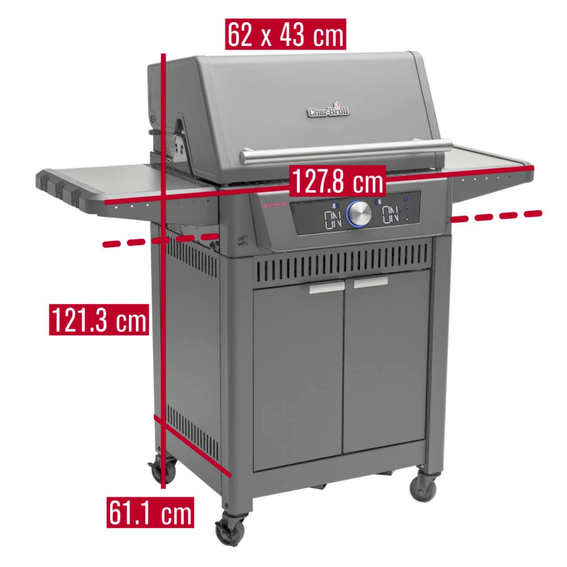 Barbacoa de gas Char-Broil Evolve Gas