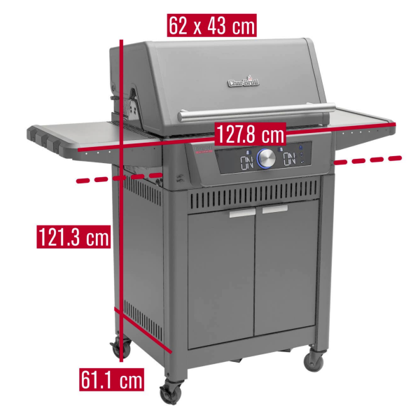 Barbacoa de gas Char-Broil Evolve Gas