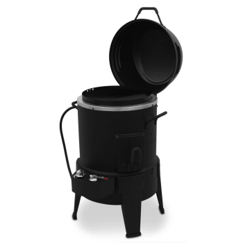 Barbacoa de gas y Ahumador 3 en 1 The Big Easy 2