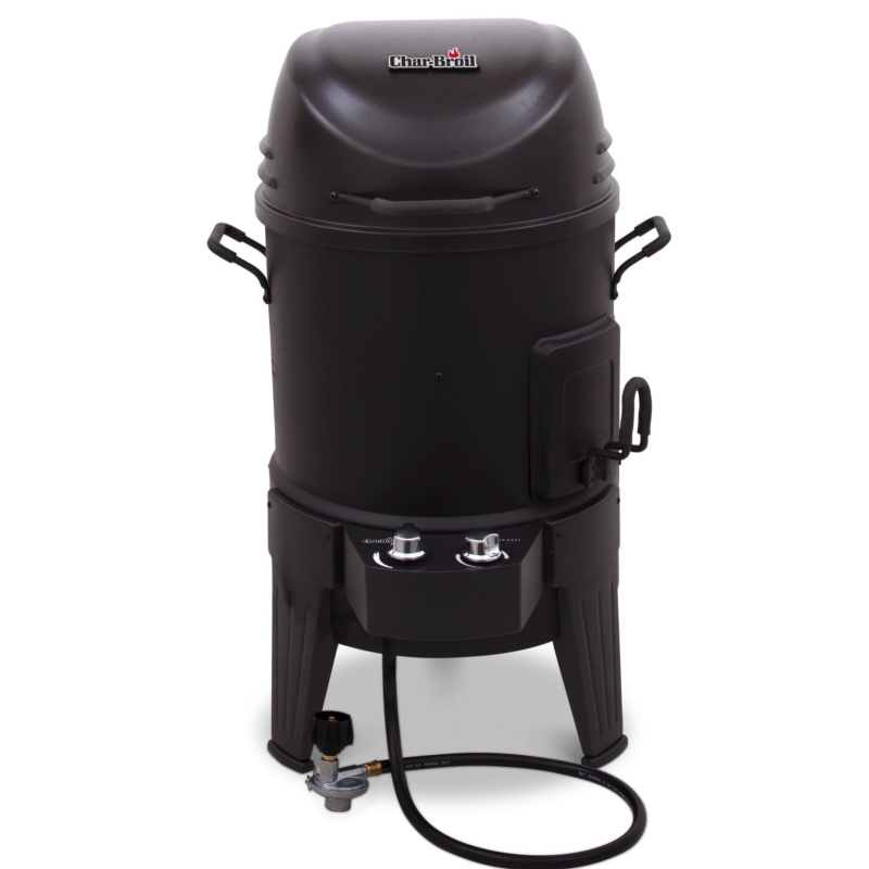 Barbacoa de gas y Ahumador 3 en 1 The Big Easy