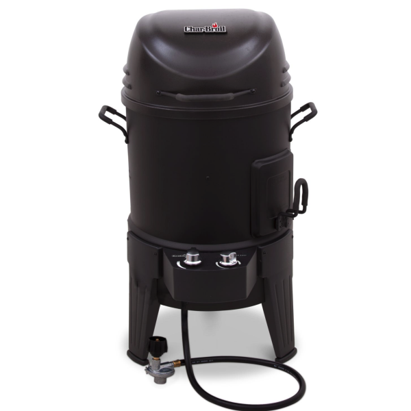Barbacoa de gas y Ahumador 3 en 1 The Big Easy