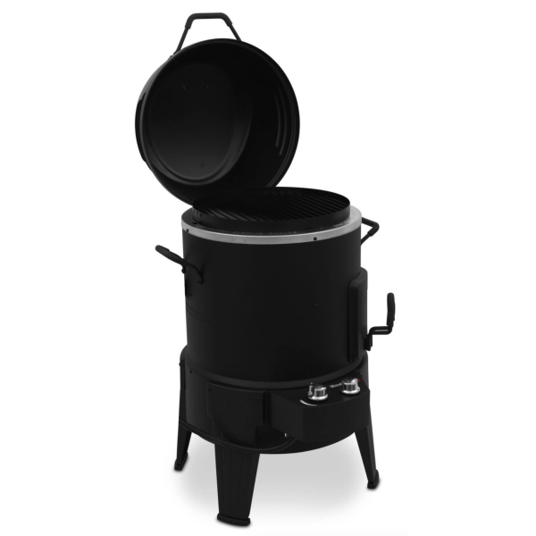 Barbacoa de gas y Ahumador 3 en 1 The Big Easy
