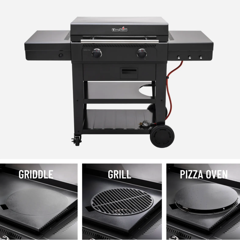 Plancha de gas Char-Broil Versa-Tile